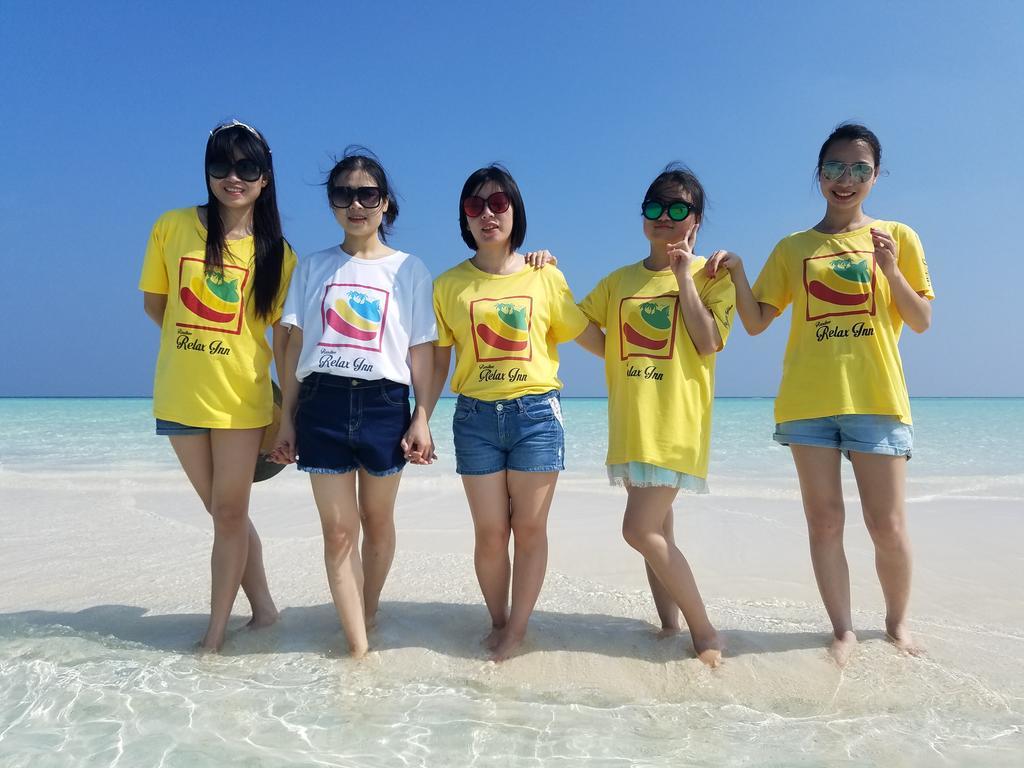 Rasdhoo Relax Inn Экстерьер фото