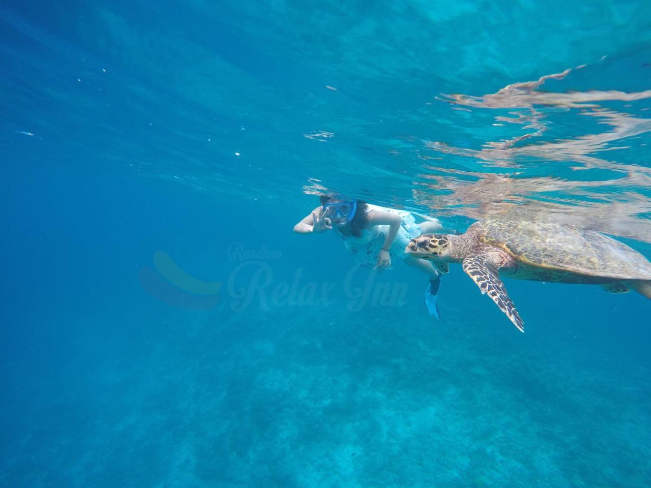 Rasdhoo Relax Inn Экстерьер фото